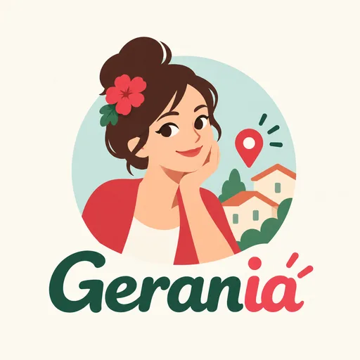 Gerania: una vicina al balcone con il geranio
